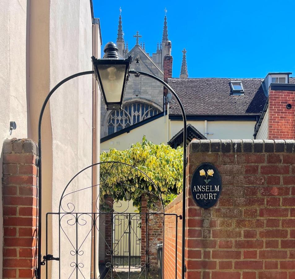 Cathedral View Apartment, Flat 4 Bury St. Edmunds Экстерьер фото