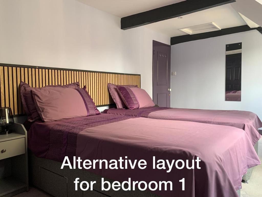 Cathedral View Apartment, Flat 4 Bury St. Edmunds Экстерьер фото