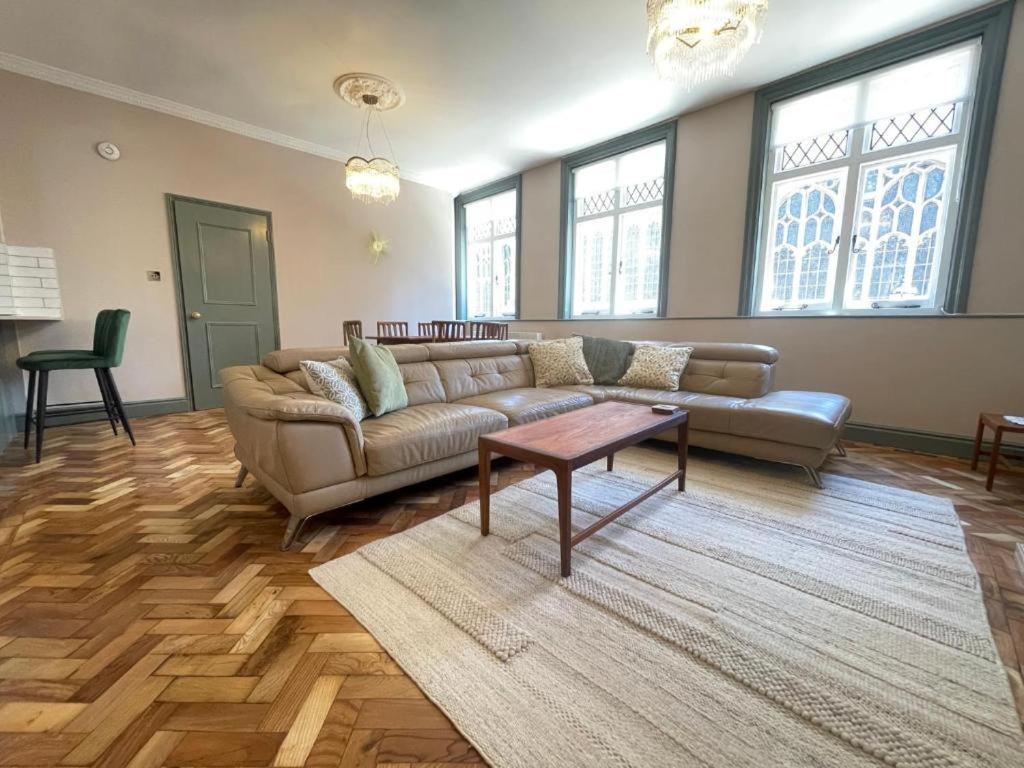 Cathedral View Apartment, Flat 4 Bury St. Edmunds Экстерьер фото