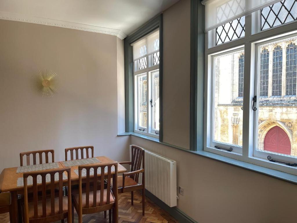 Cathedral View Apartment, Flat 4 Bury St. Edmunds Экстерьер фото